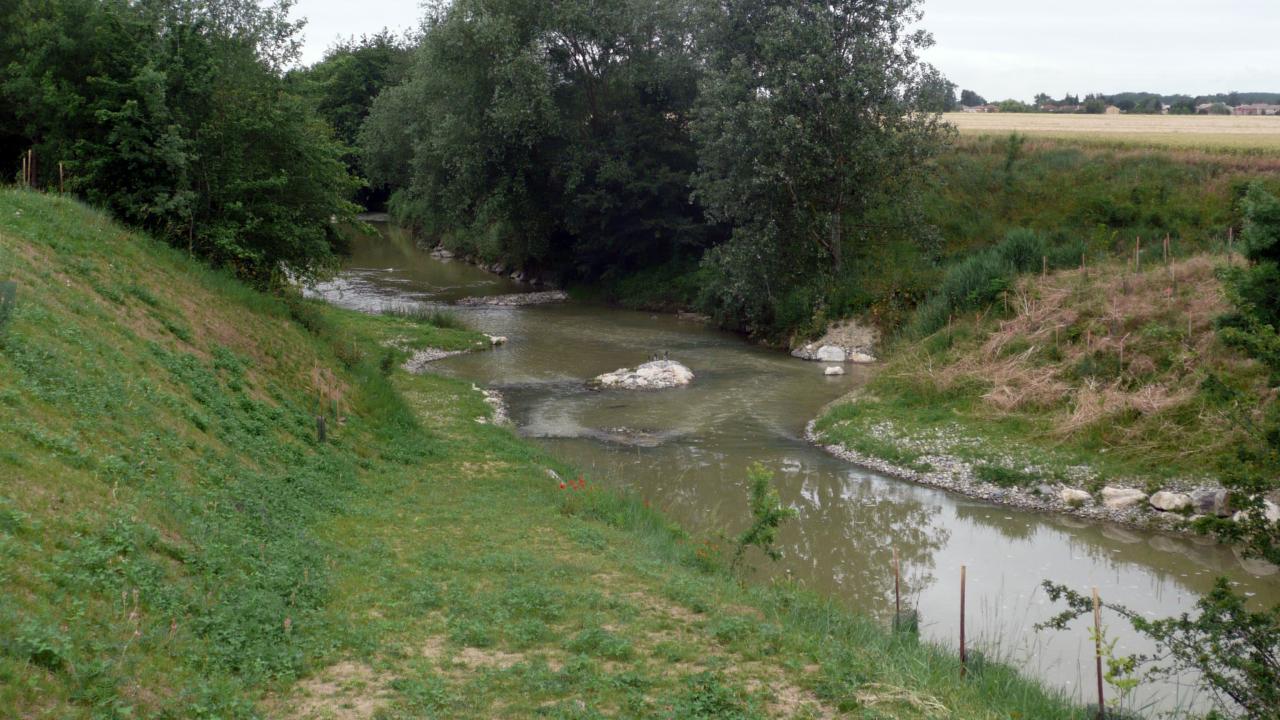 Confluence après travaux